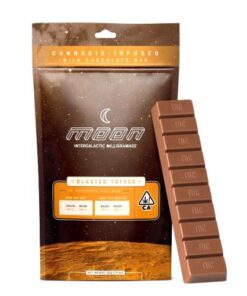 Moon Chocolate Bar – Blasted Toffee